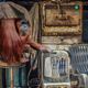 Illustration for article titled Modern-Day Mulan! Turns Out That Old, Sick Orangutan In The Garage Is A Lady Orangutan